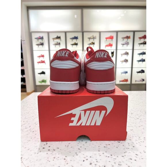 Nike Dunk Low SP St. John's White University Red - UNLV Varsity USC CU1727 100 - Picture 4 of 9